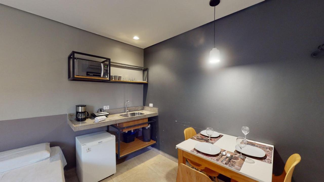 Studio 4 Pinheiros By Oba サンパウロ エクステリア 写真