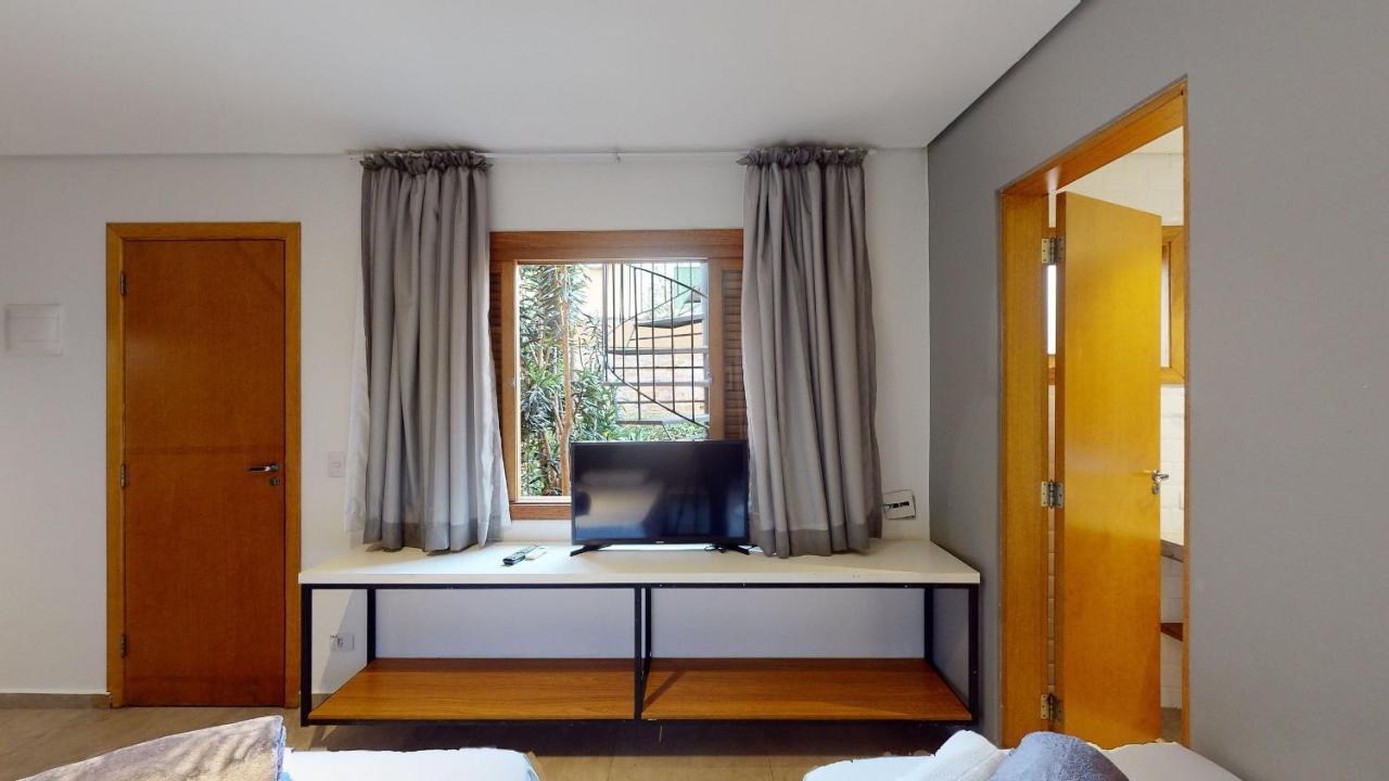 Studio 4 Pinheiros By Oba サンパウロ エクステリア 写真