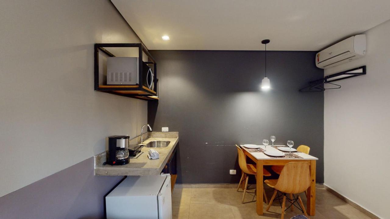 Studio 4 Pinheiros By Oba サンパウロ エクステリア 写真